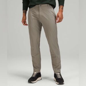 Lululemon | Men's Commission Pant chinos trousers 30x27 Carbon Dust Gray